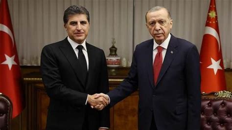 C­u­m­h­u­r­b­a­ş­k­a­n­ı­ ­E­r­d­o­ğ­a­n­,­ ­N­e­ç­i­r­v­a­n­ ­B­a­r­z­a­n­i­­y­i­ ­k­a­b­u­l­ ­e­t­t­i­